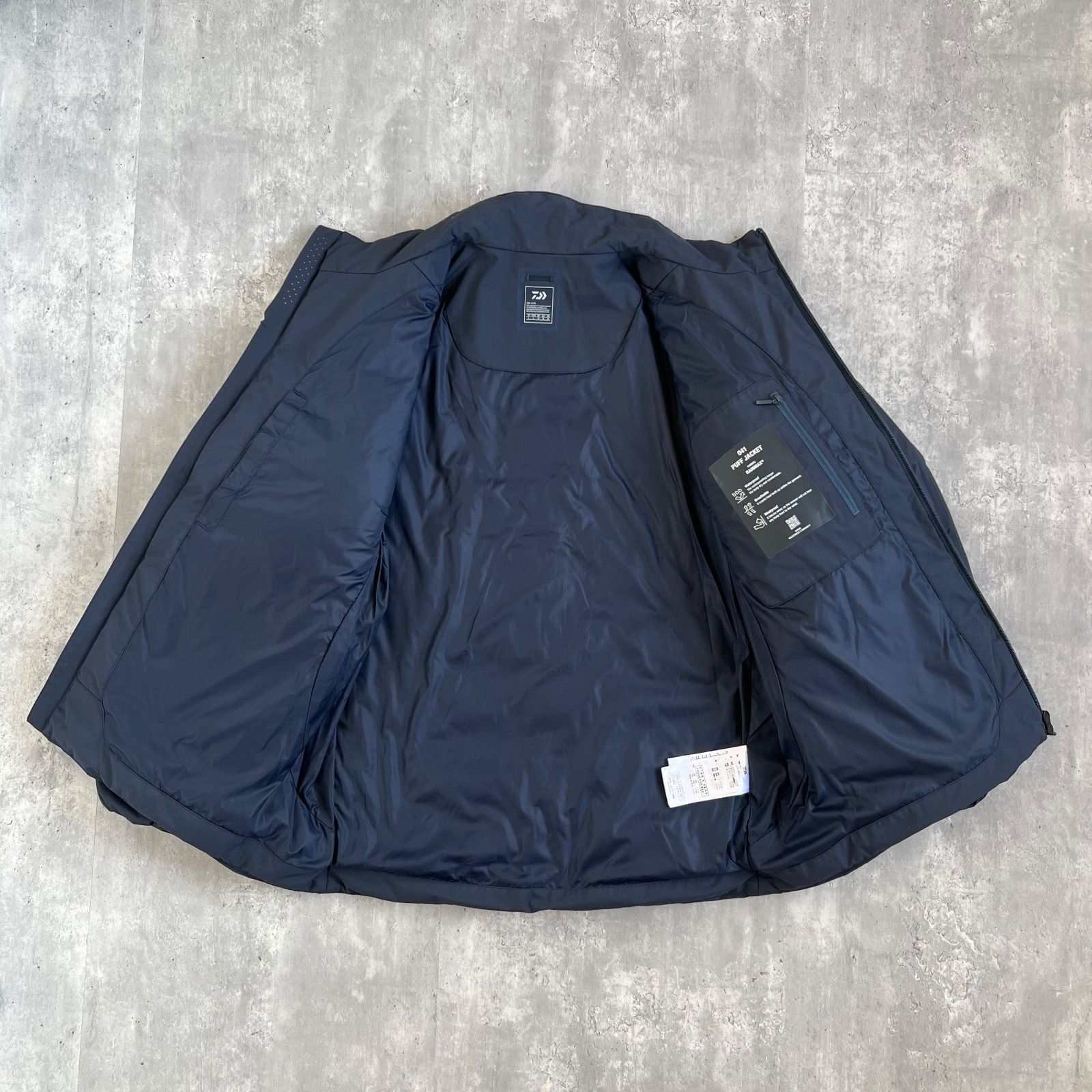 DAIWA LIFESTYLE / ダイワ PUFF JACKET ダウンジャケット 防風・防水 