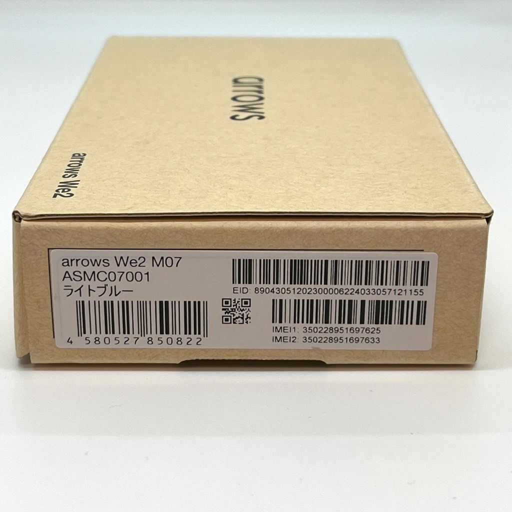 スマートフォン・携帯電話 【新品・未使用】SIMフリー arrows We2 M07