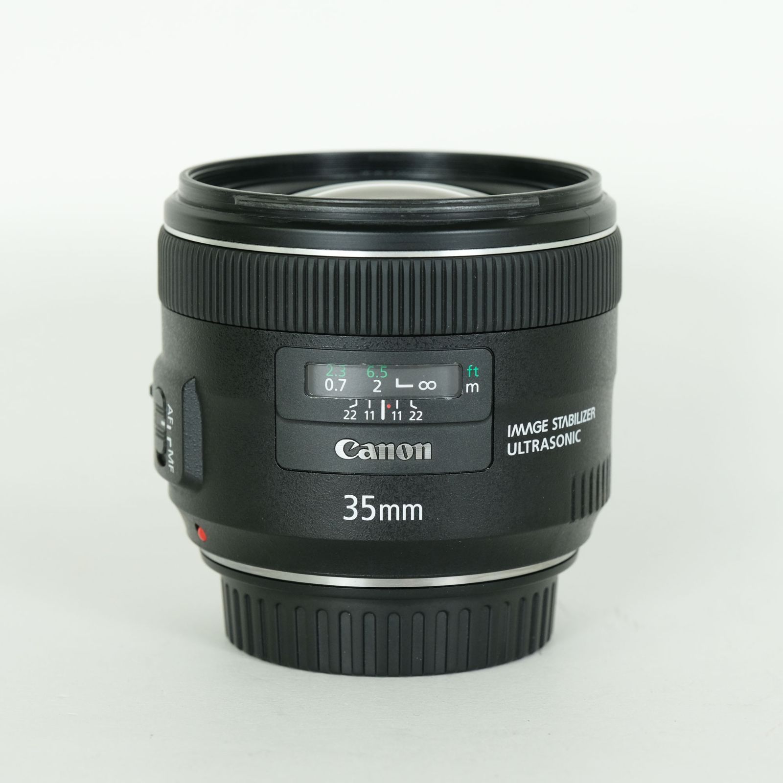 Canon EF 35 mm F 2 IS USM EFマウント