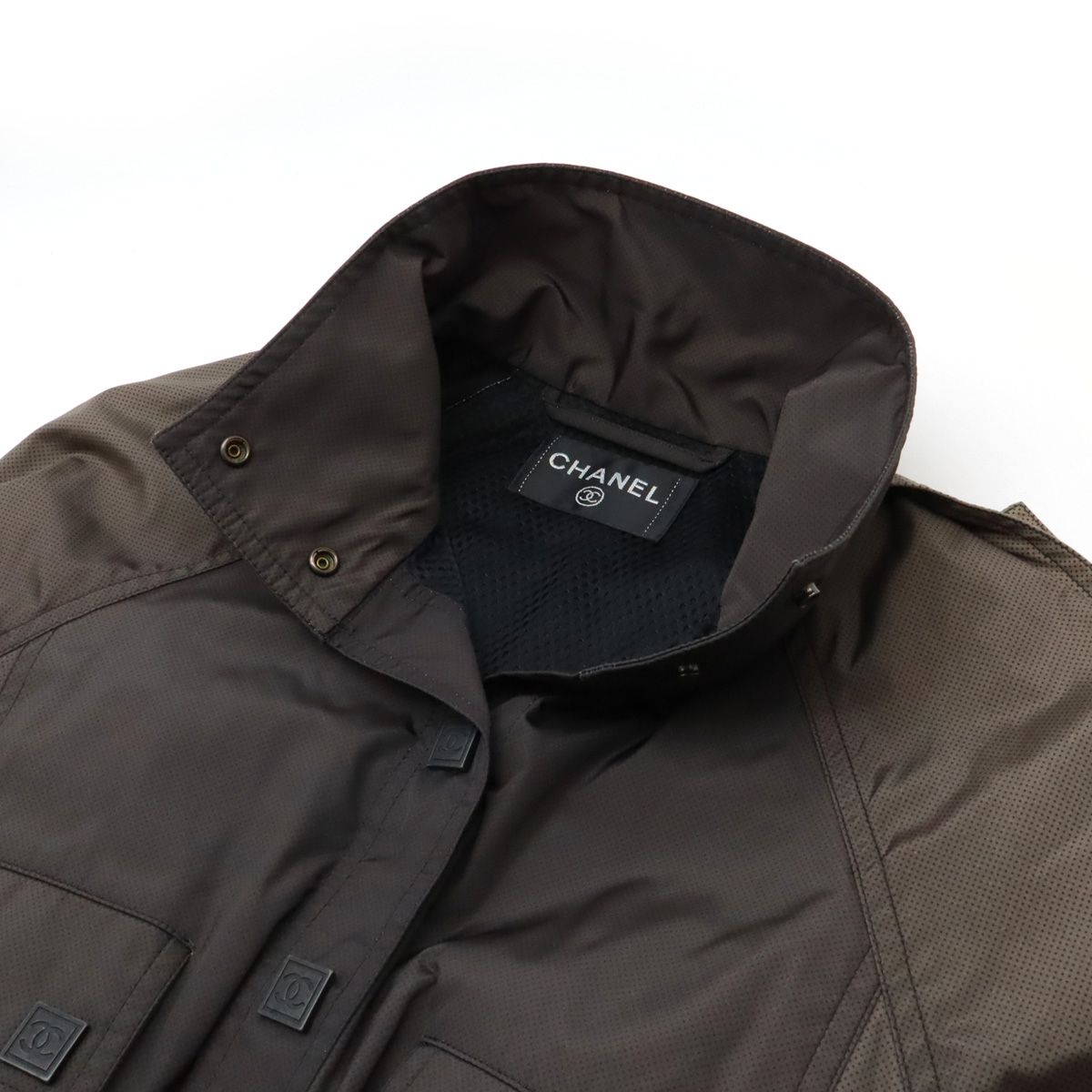 CHANEL シャネル ココボタン ジャケット アウター ウエストマーク