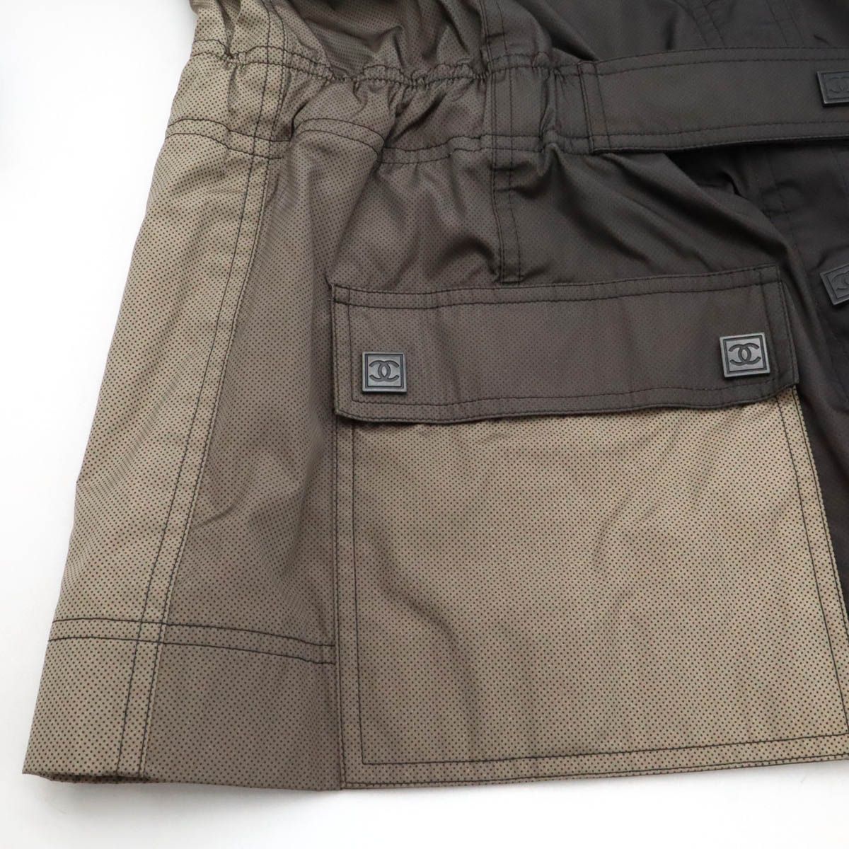 CHANEL シャネル ココボタン ジャケット アウター ウエストマーク