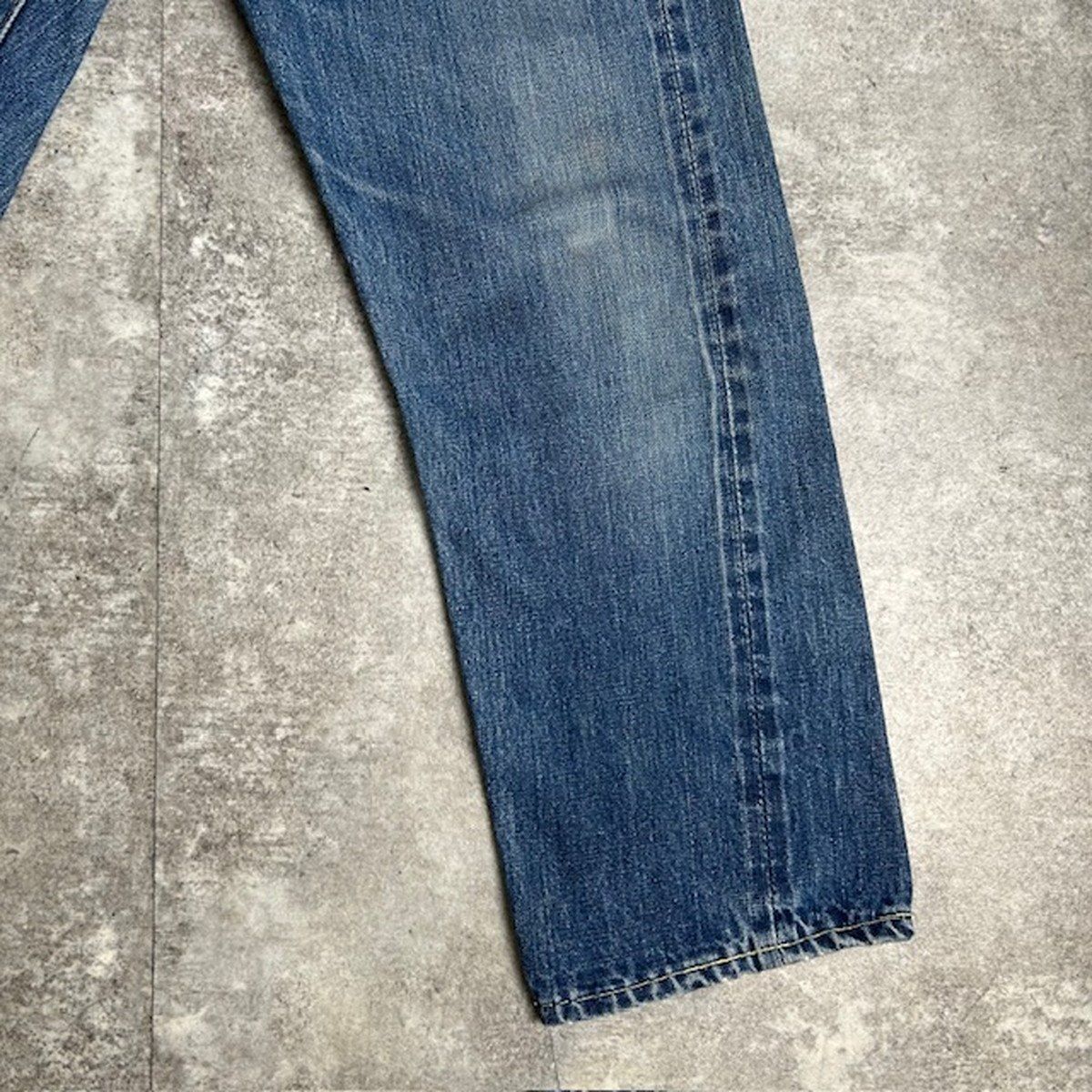 LEVI'S リーバイス 60's 70's 505 SCOVILL BIG-E W30程 不均等V
