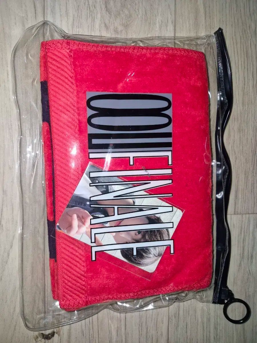 チョ・スンヨン(WOODZ) ウリ フィナーレ スローガン + トレカ2枚