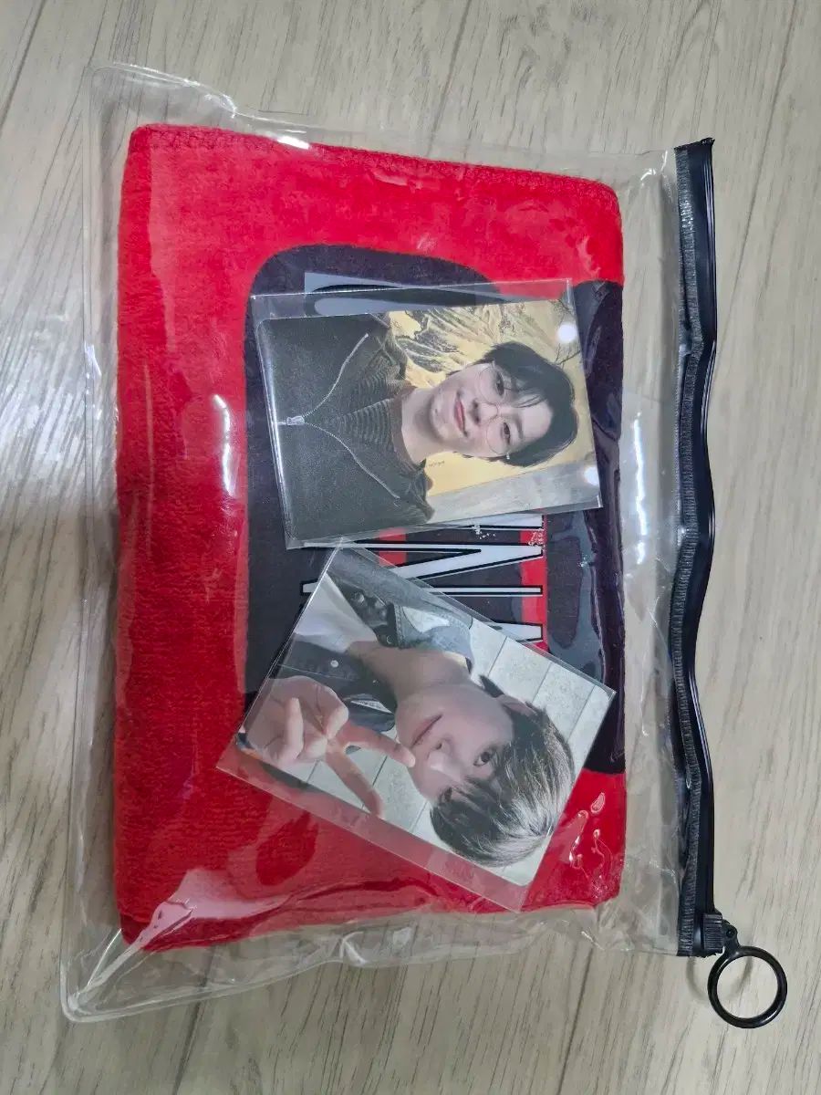 WOODZ スンヨン フィナーレコンサート　限定ブランケット　トレカ付 WOODZ スンヨン フィナーレコンサート 限定ブランケット トレカ付