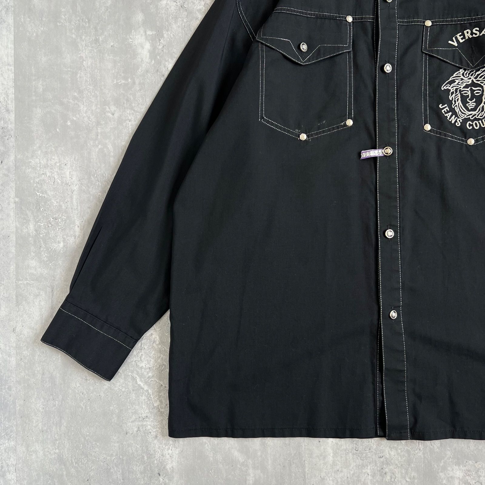 VERSACE JEANS COUTURE / ヴェルサーチジーンズクチュール 90's 長袖