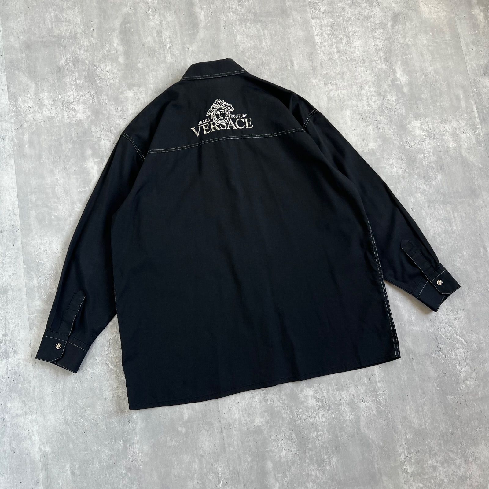 VERSACE JEANS COUTURE / ヴェルサーチジーンズクチュール 90's 長袖