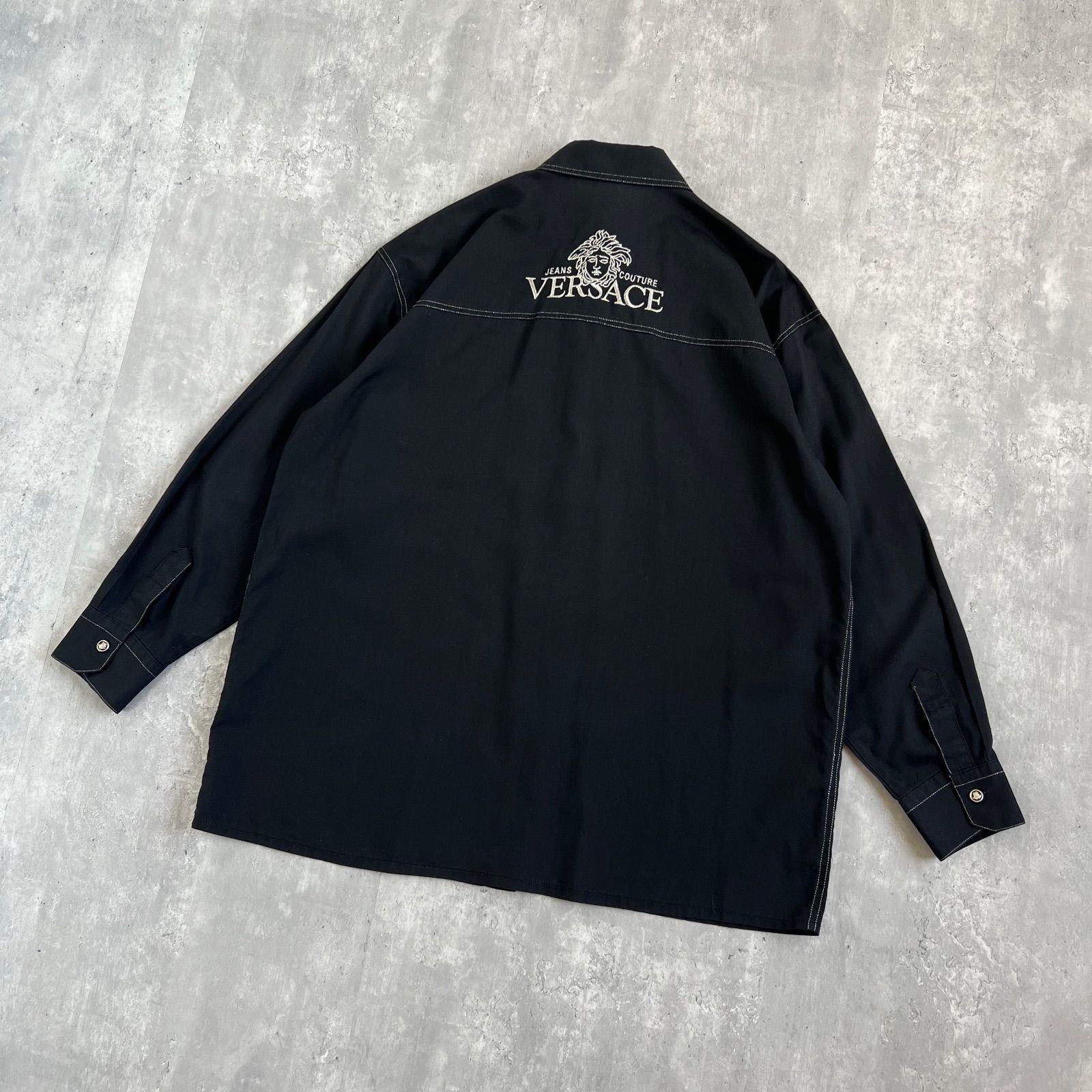 VERSACE JEANS COUTURE / ヴェルサーチジーンズクチュール 90's 長袖