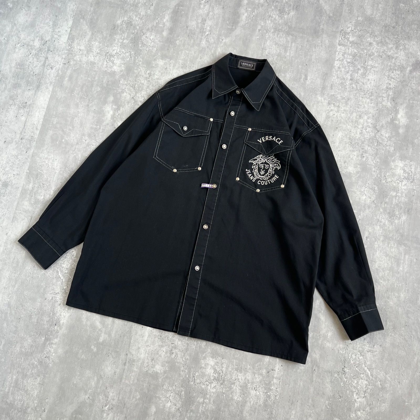 VERSACE JEANS COUTURE / ヴェルサーチジーンズクチュール 90's 長袖