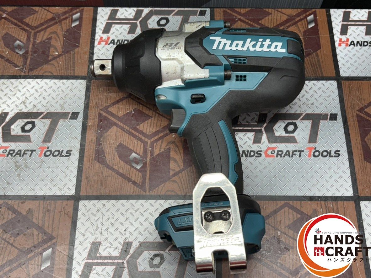 値下げしました！【中古】マキタ Makita TW1001D 充電式インパクトレンチ 本体のみ【ハンズクラフト佐賀】 〇マキタ Makita TW1001D 充電式インパクトレンチ 本体のみ【ハンズ