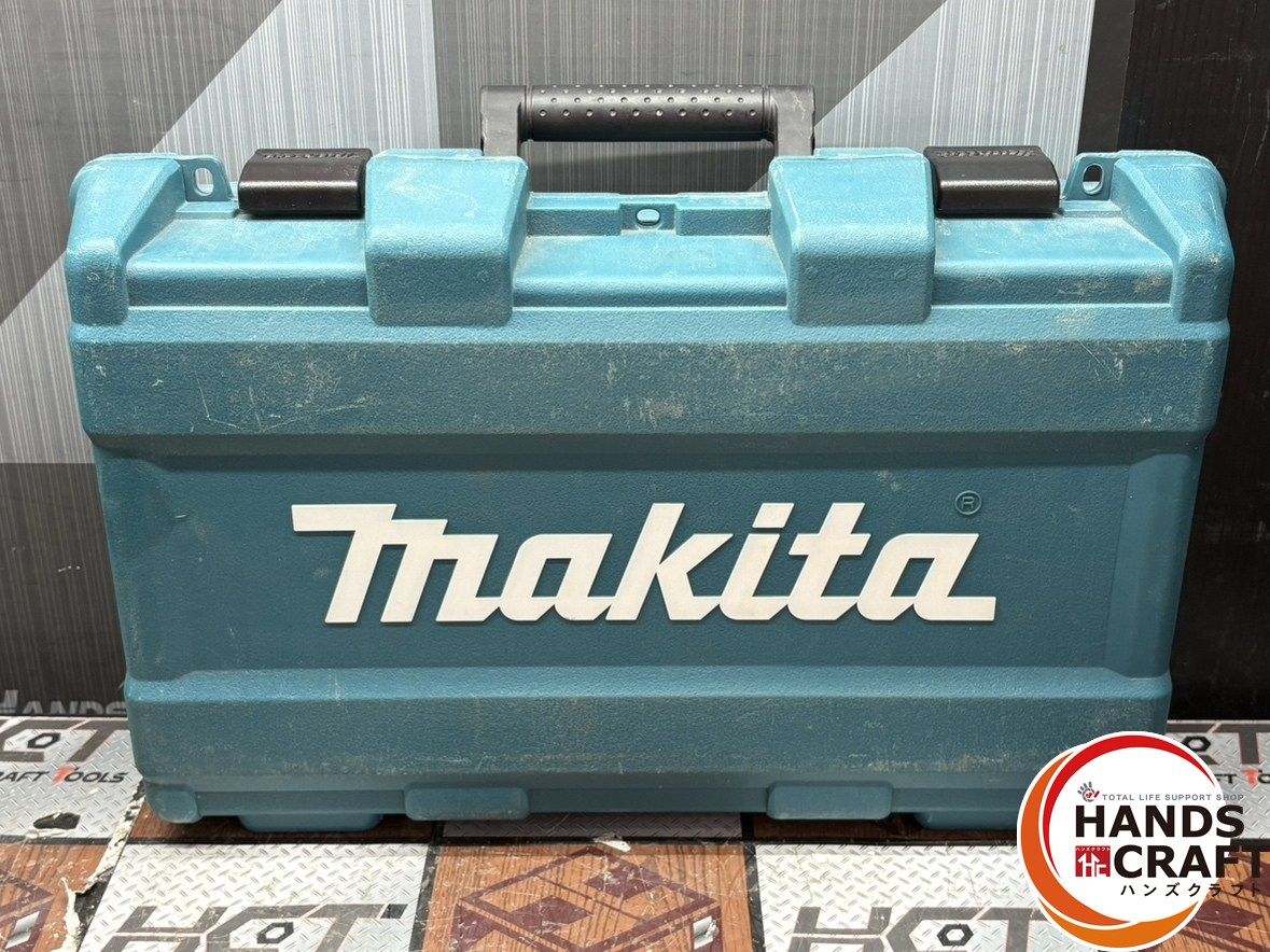 〇マキタ Makita XRJ01 充電式レシプロソー 海外モデル ケース付き 