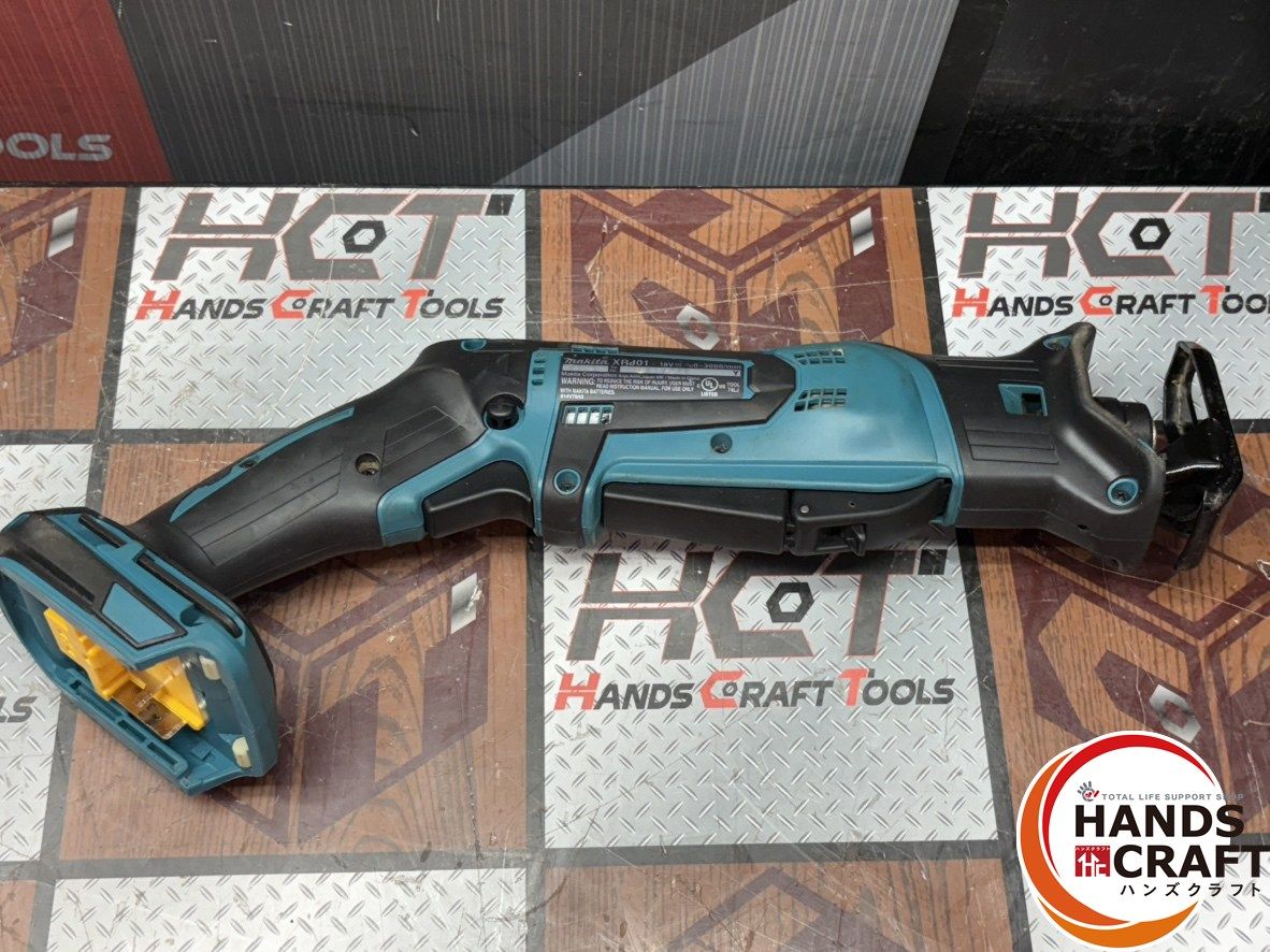 〇マキタ Makita XRJ01 充電式レシプロソー 海外モデル ケース付き 
