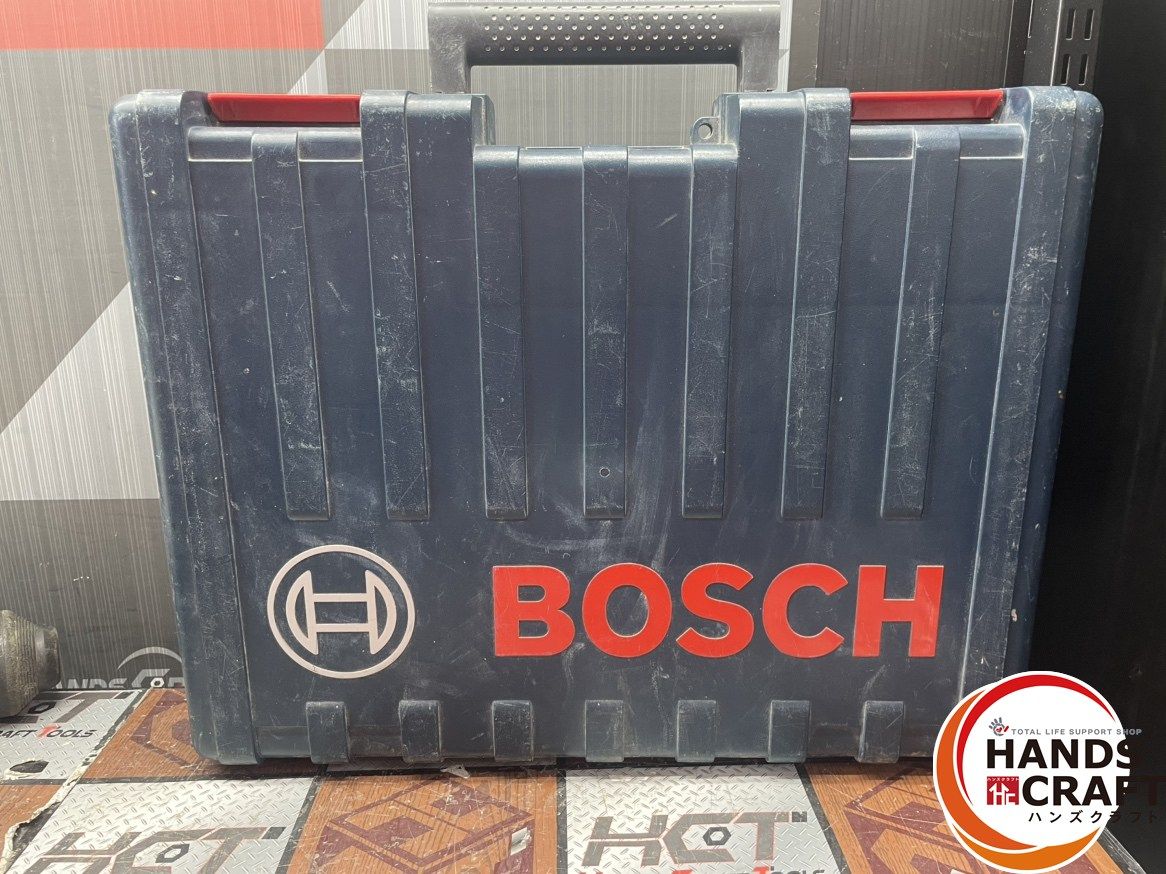 〇ボッシュ BOSCH GSH5 SDS max 破つりハンマー ※サイドハンドルの