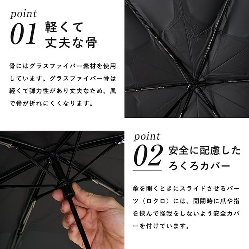 晴雨兼用 手開き