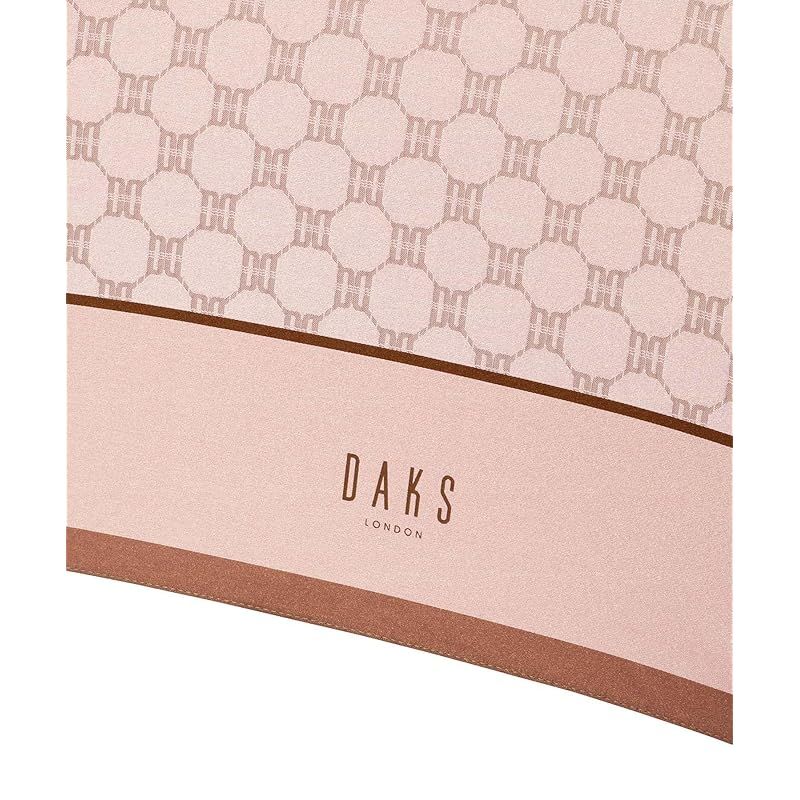 ムーンバット ダックス 雨傘 折りたたみ傘 先染め ジャガード 21-125-11157-02 ベージュ 0