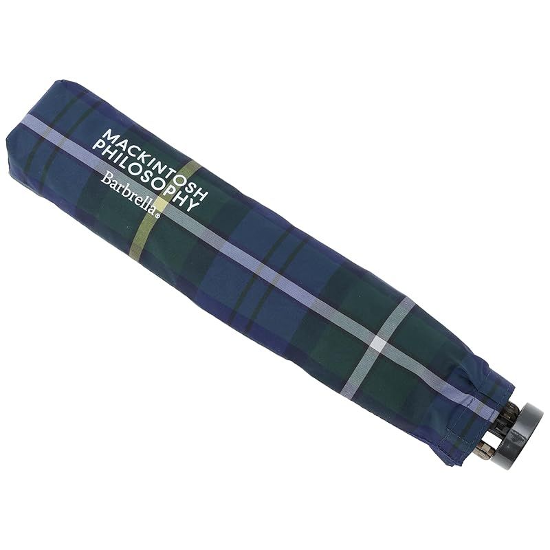  ムーンバット マッキントッシュフィロソフィー 雨傘 折りたたみ傘 超軽量 バーブレラ チェック 10961 10968 11075ブルー 0 ファッション雑貨 ベビー キッズ