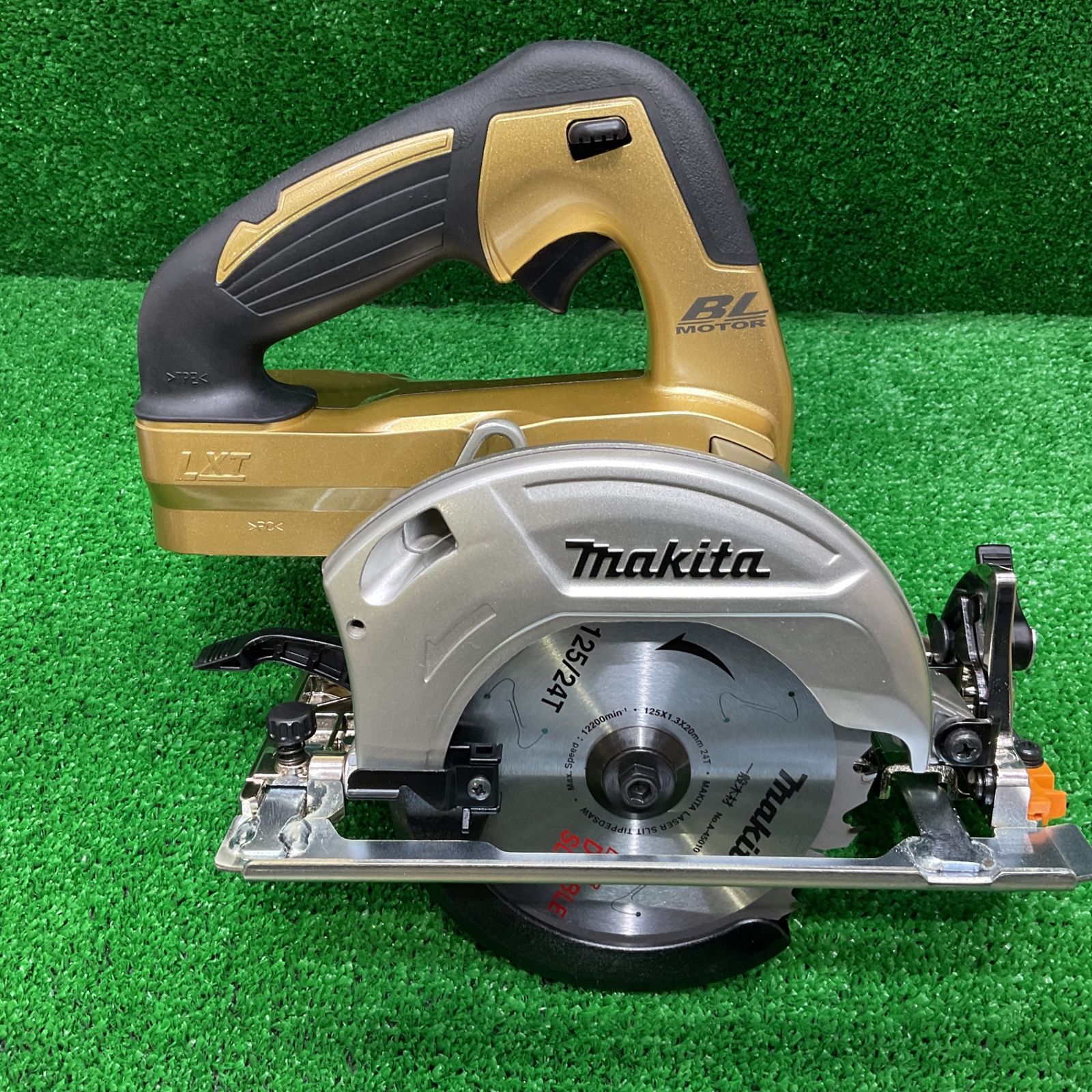 マキタ makita コードレスマルノコ ゴールド