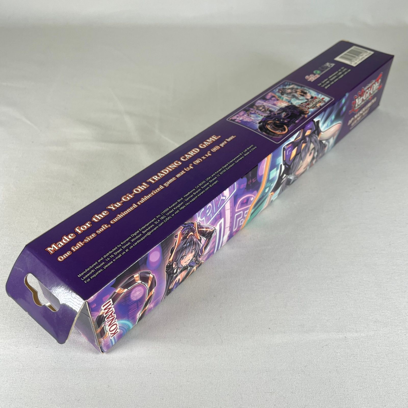 遊戯王 I：Pマスカレーナ プレイマット プレマ 海外限定品 中古未開封