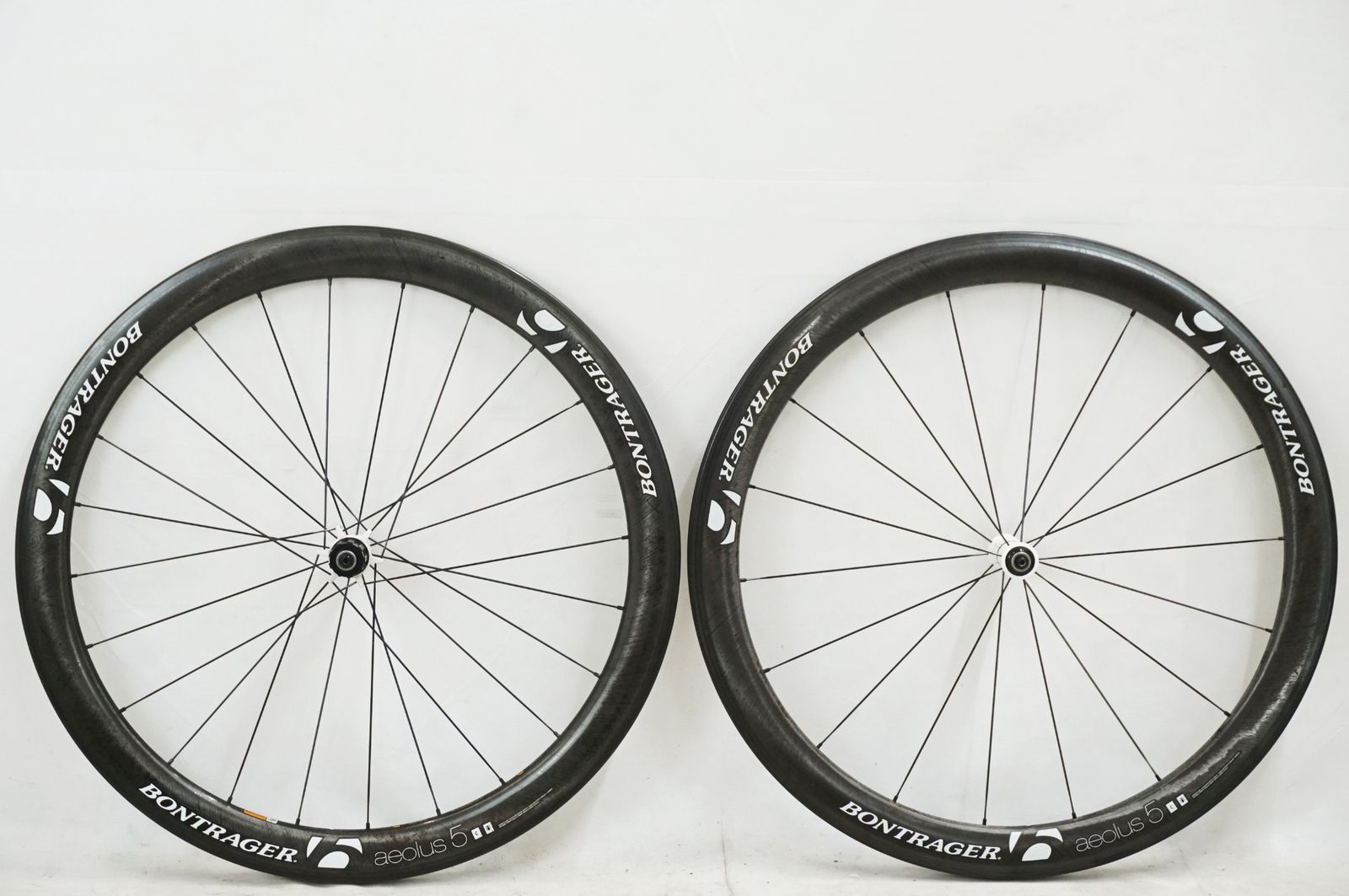 ボントレガー AEOLUS 5 RIM シマノ11速 ホイールセット バ