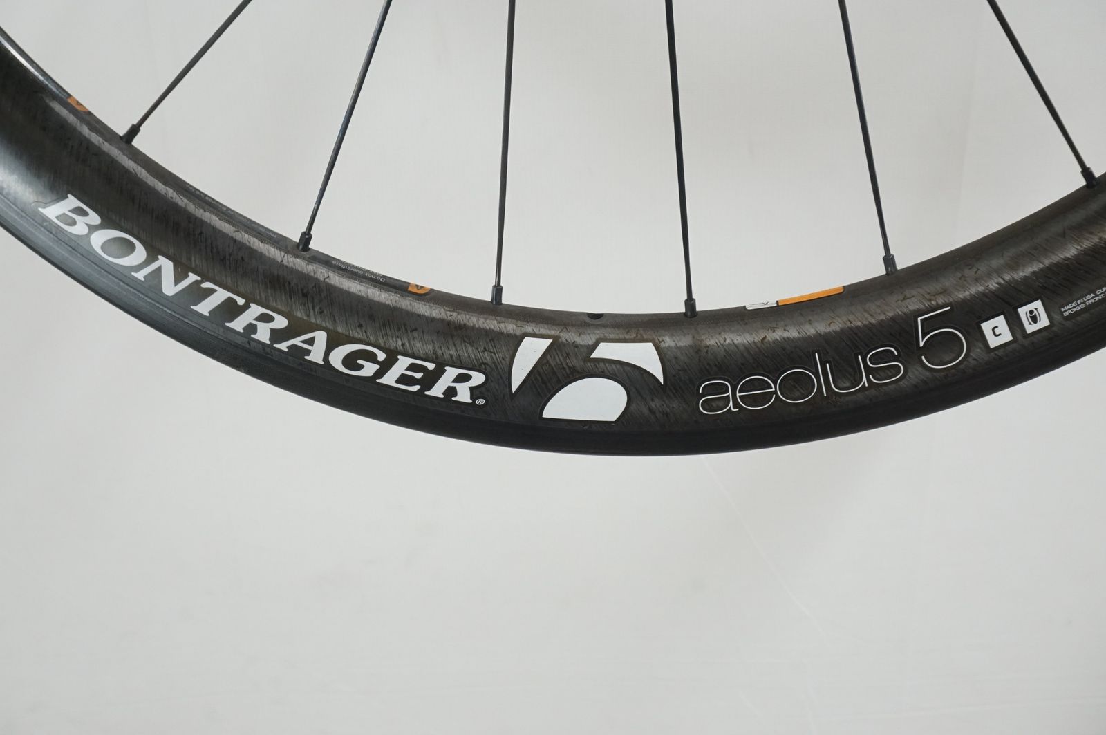 BONTRAGER 「ボントレガー」 AEOLUS 5 RIM シマノ11速 ホイールセット