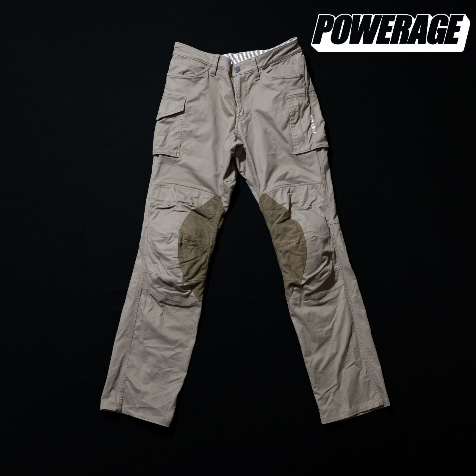 POWERAGE パワーエイジ コットンカーゴパンツ ストレッチ レディースM 