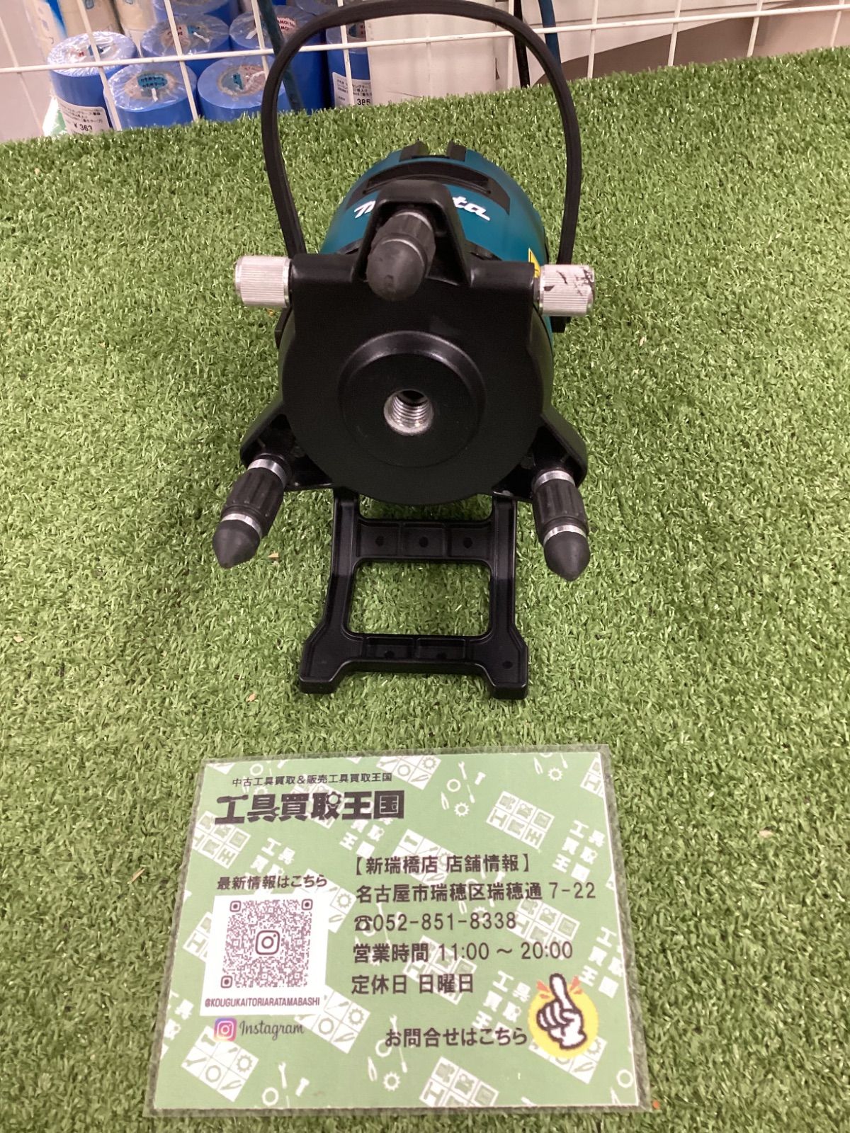  A makita マキタ 10 8 v充電式屋内 屋外兼用墨出し器 SK 20 GD 圧力校正器 その他 計測 検査