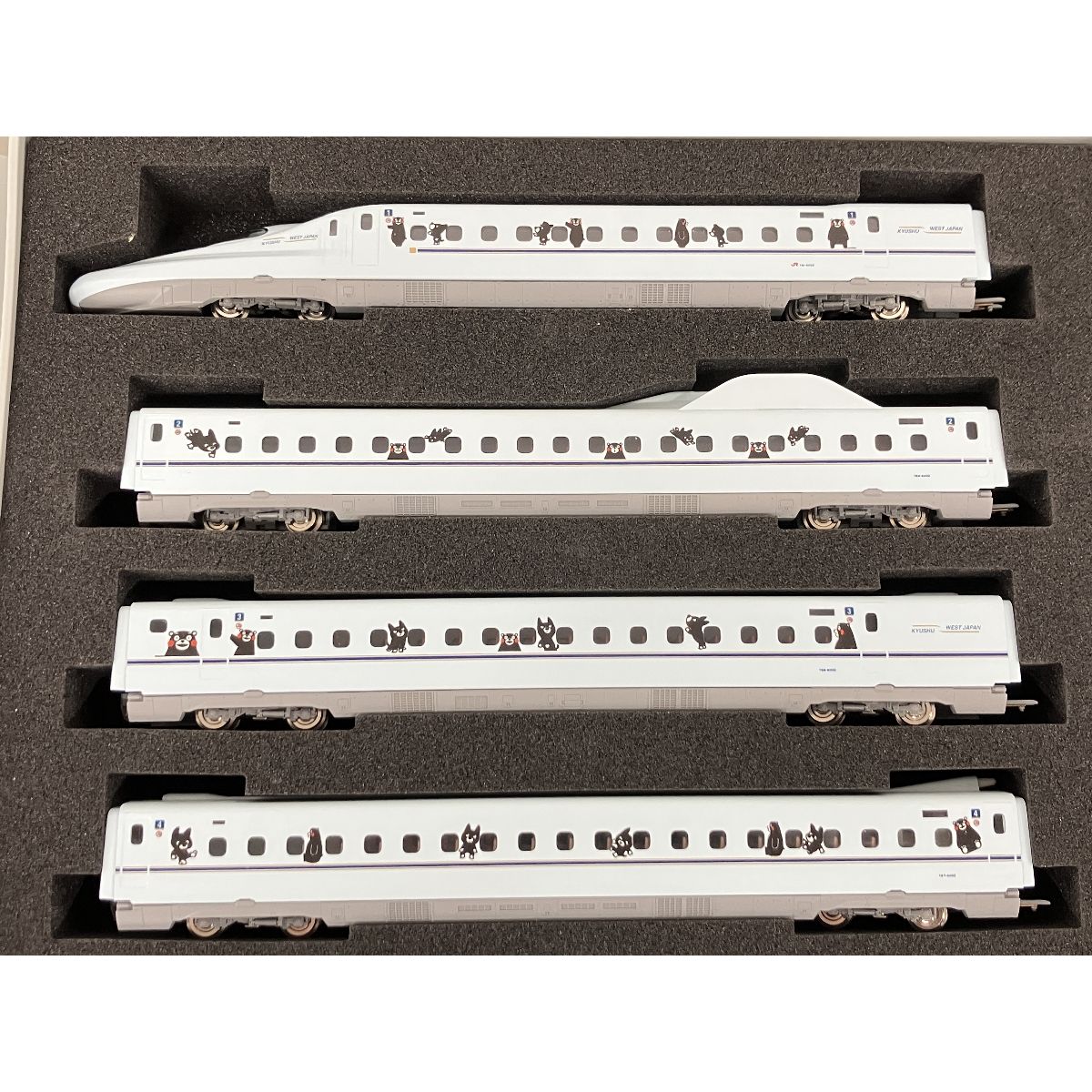 TOMIX 98925 JR N700 8000系 山陽・九州新幹線(くまモン&くろちゃん