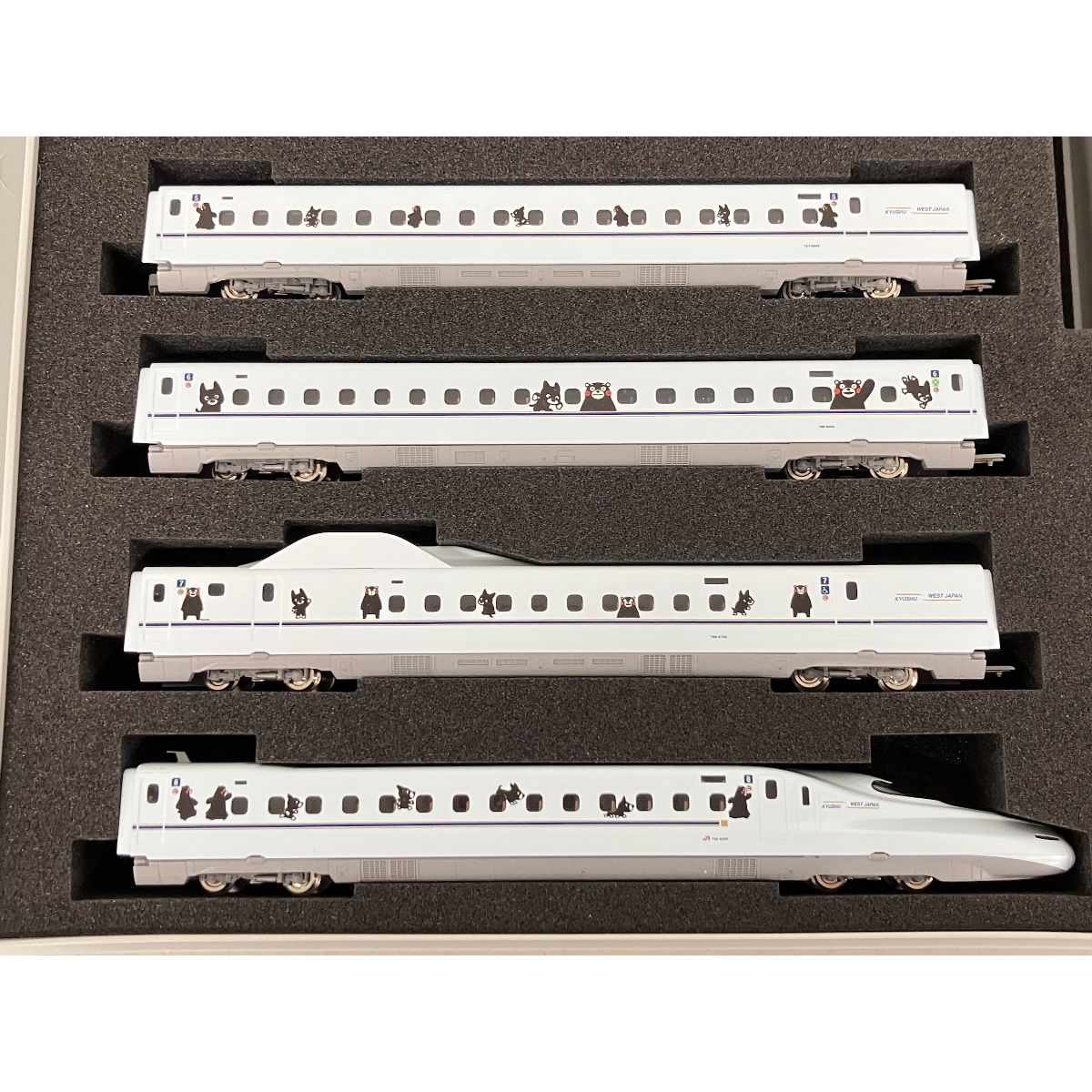 TOMIX 98925 JR N700 8000系 山陽・九州新幹線(くまモン&くろちゃん