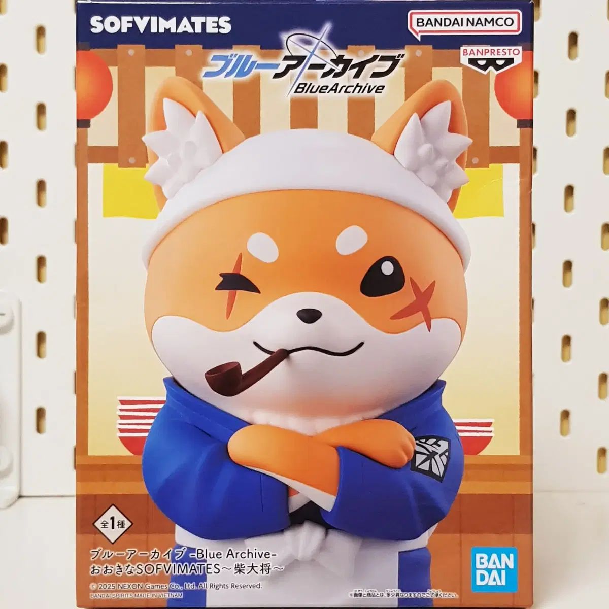 ブルーアーカイブ Archive- -Blue Big Archive Blue Sofvimates Shiba Master 2026年最新ブルーアーカイブおおきなSOFVIMATES柴大将の人気アイテム おおきなSOFVIMATES～柴大将～の入手 : おおきなSOFVIMATES～柴大将～ Taisho 柴大商 おおきなSOFVIMATES～柴大将～｜商品