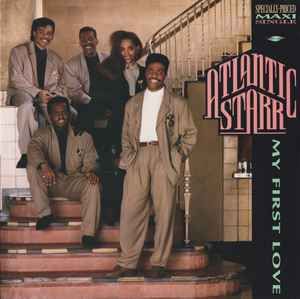 洋楽 ATLANTIC STARR/MY FIRST LOVE 12\" 洋楽 ATLANTIC STARR/MY FIRST LOVE 12