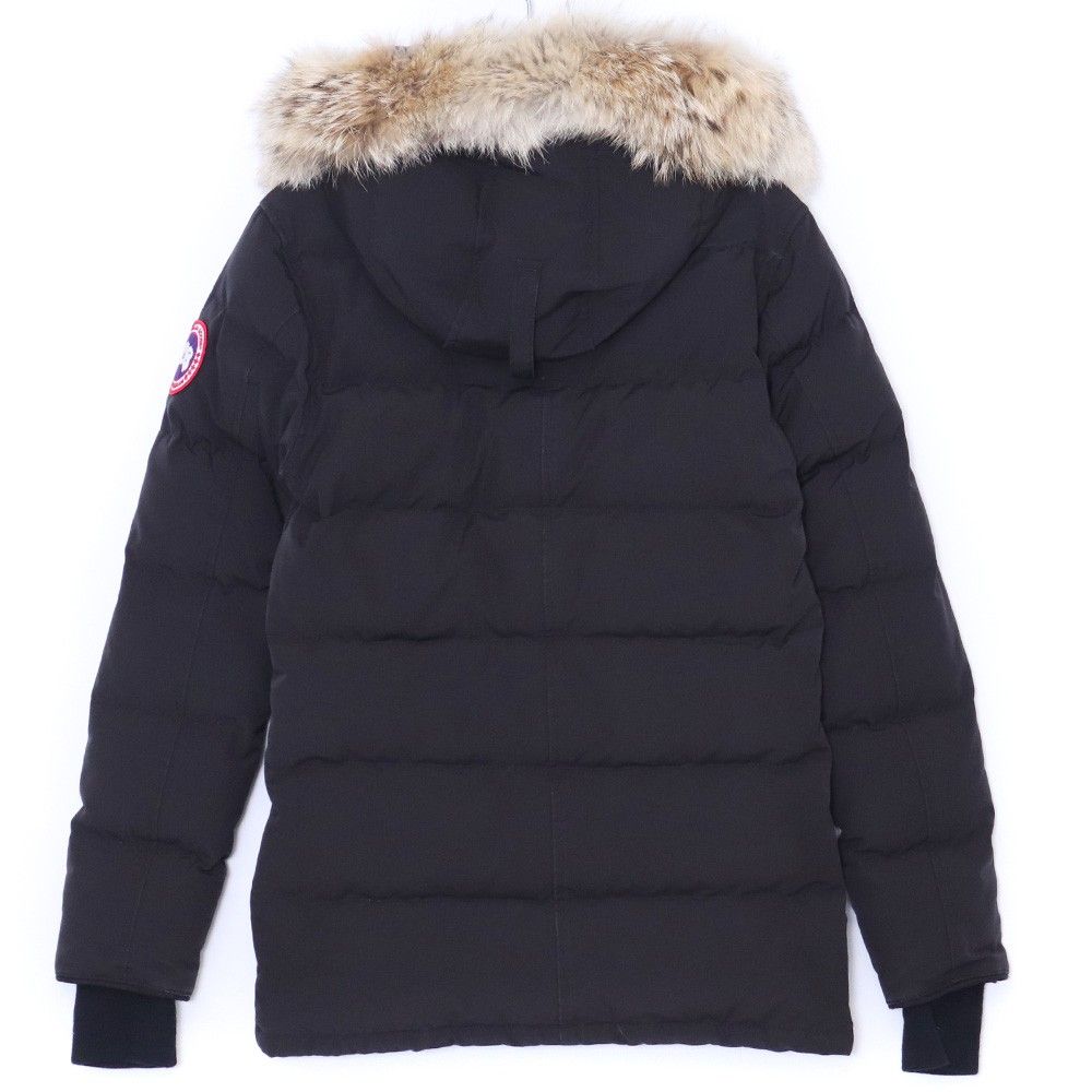   3805MA XSサイズ CANADA GOOSE CARSON PARKA XSサイズ ブラック 3805MA - メルカリ