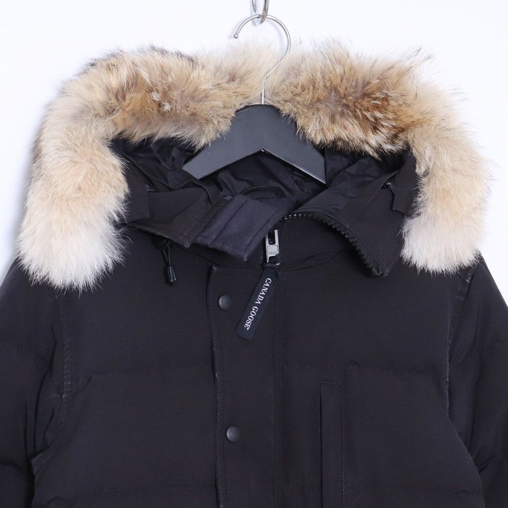 CANADA GOOSE CARSON PARKA XSサイズ ブラック 3805MA - メルカリ