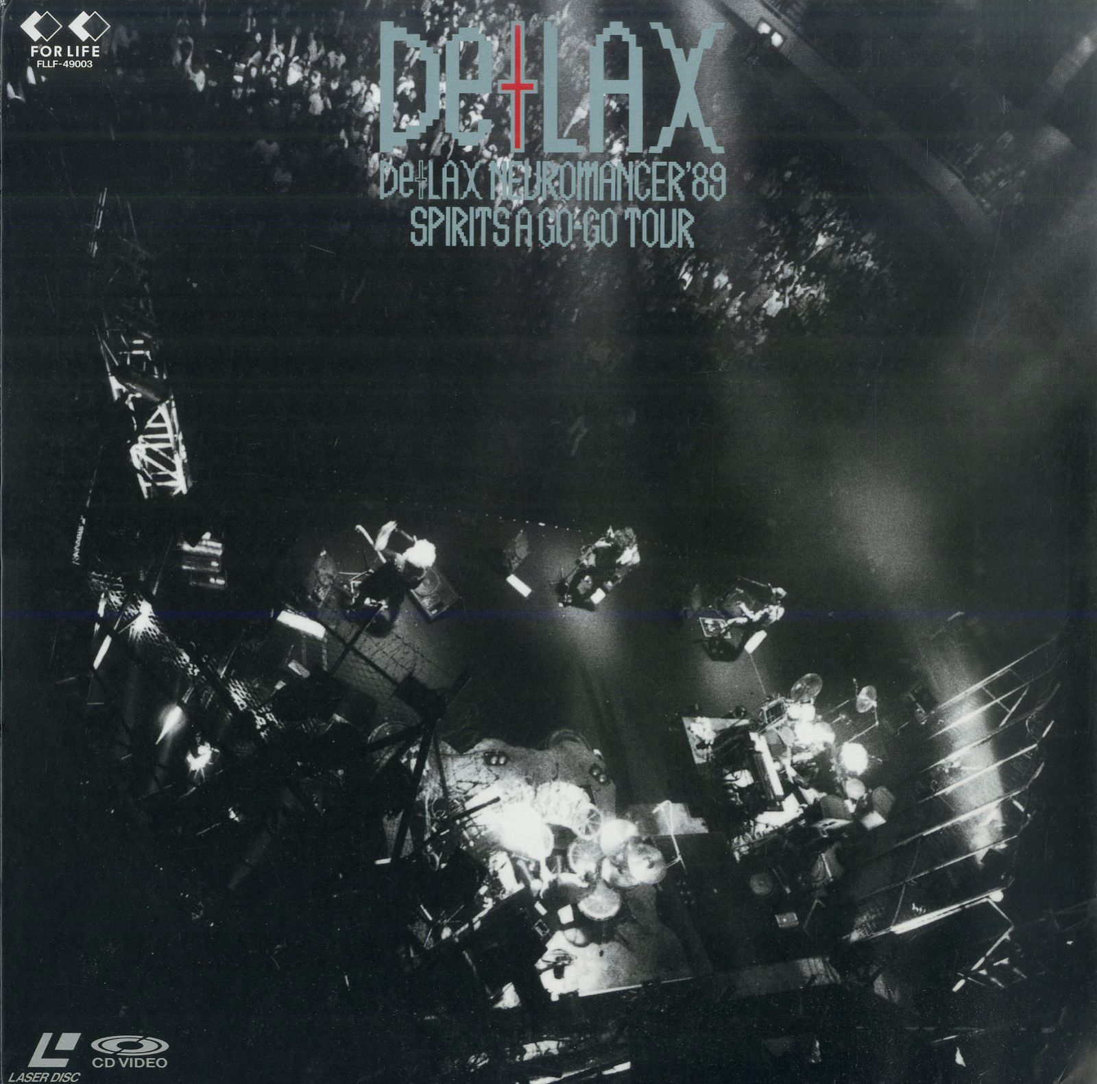 LD1枚 / De-LAX / De-LAX NEUROMANCER '89 SPIRITS A GO-GO TOUR