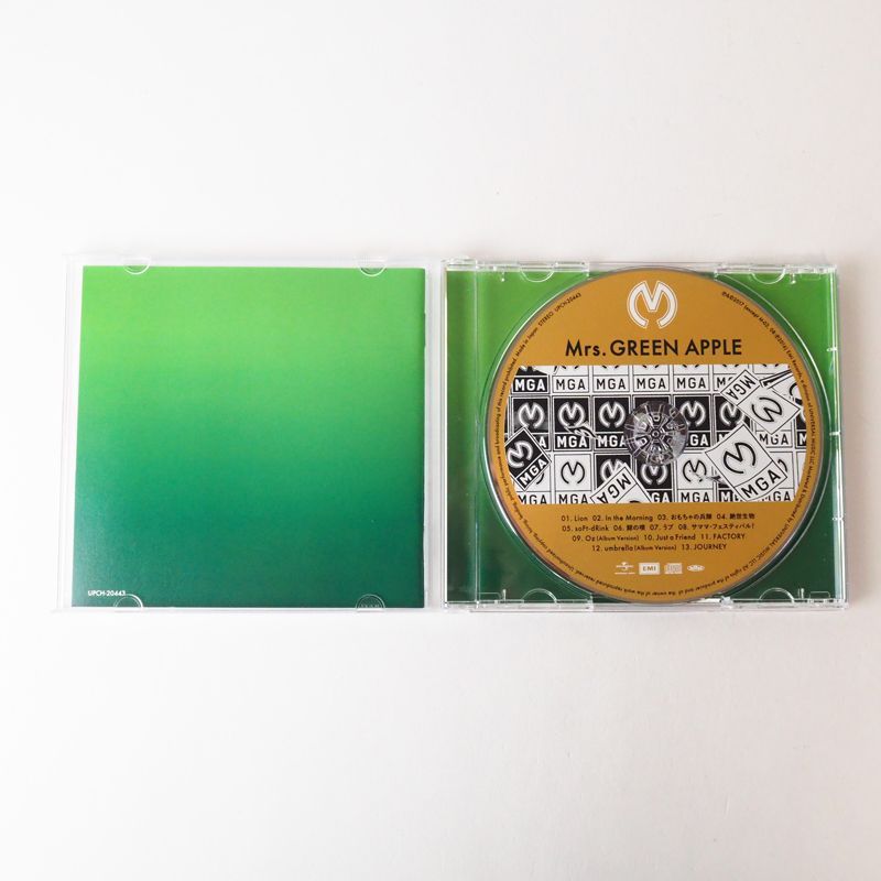 未使用] Mrs.GREEN APPLE CD / UPCH20443 [J5] - メルカリ