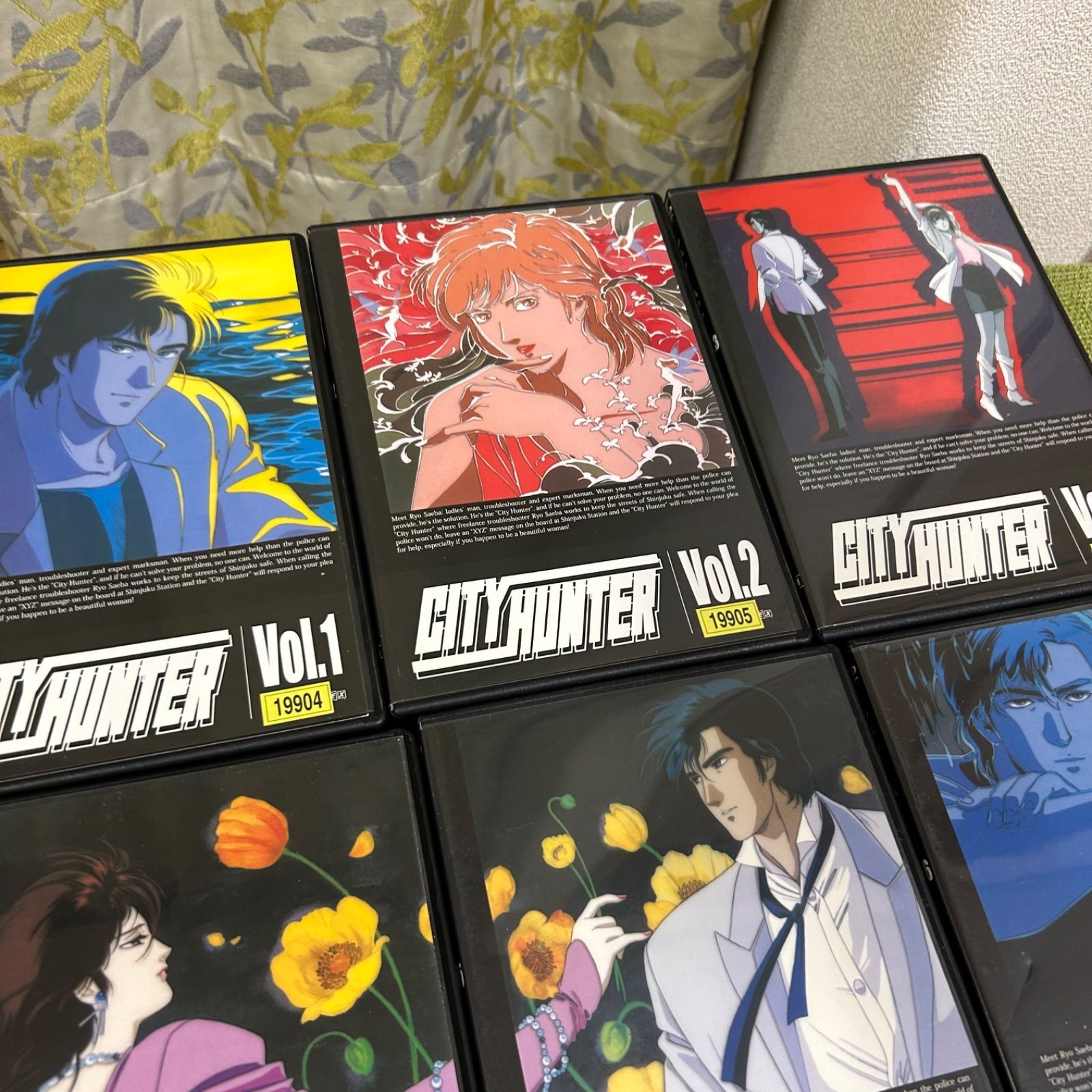 シティーハンターDVD レンタルアップ - メルカリ