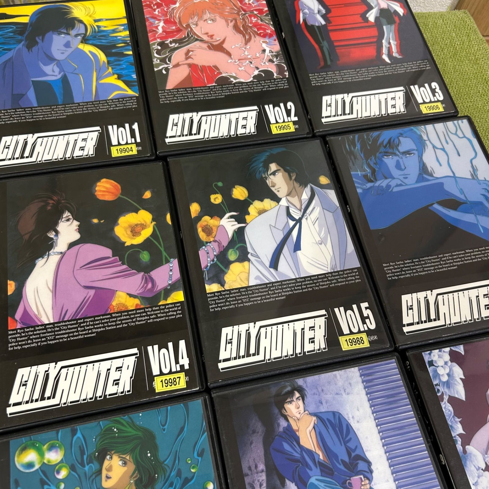 シティーハンターDVD レンタルアップ - メルカリ