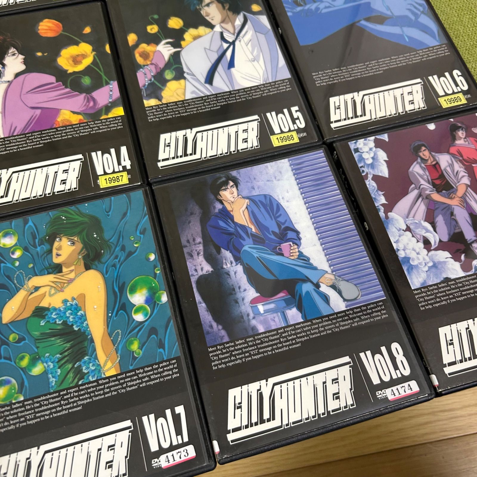 シティーハンターDVD レンタルアップ - メルカリ