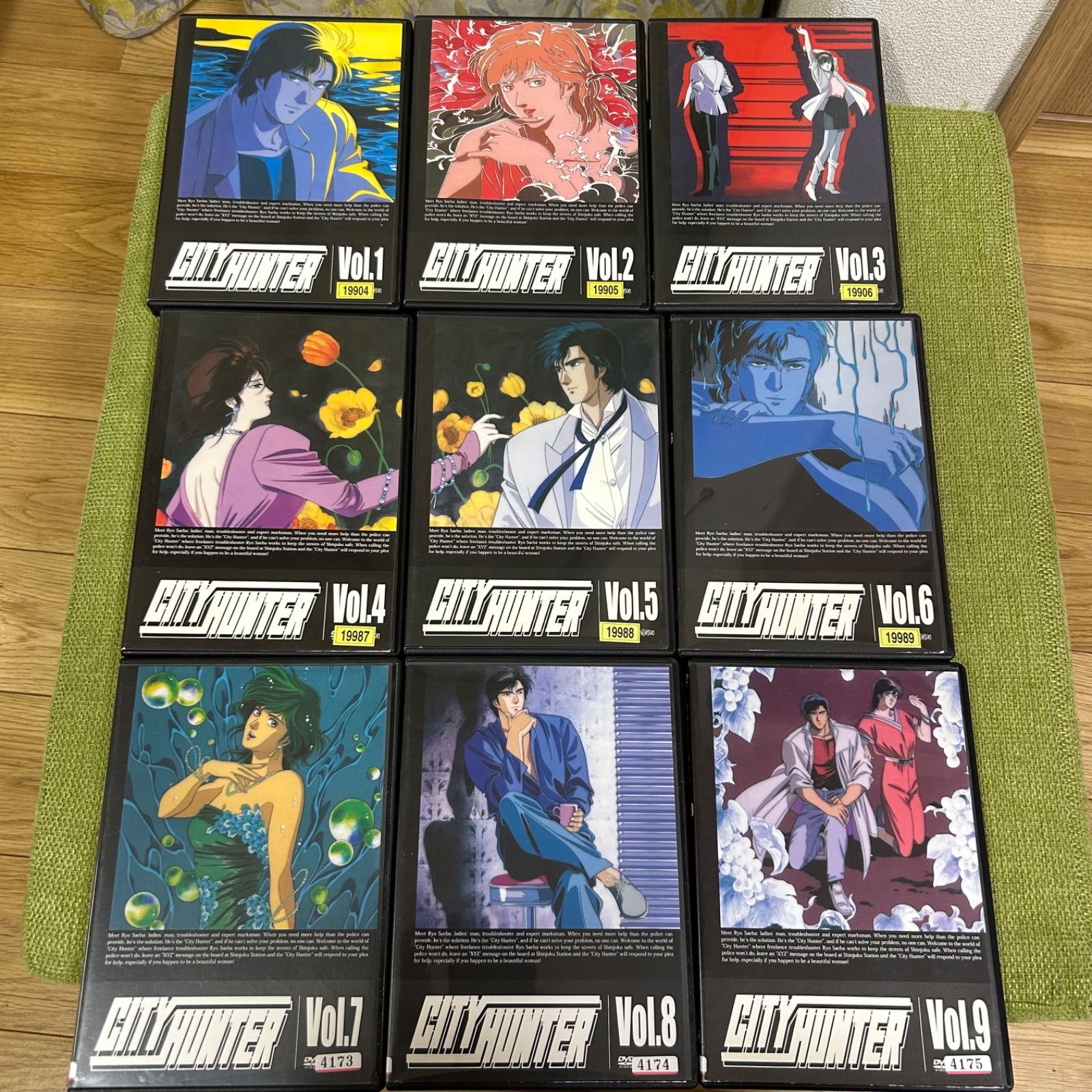 シティーハンターDVD レンタルアップ - メルカリ