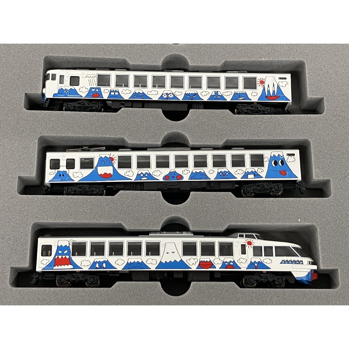 KATO 10-238 富士急行 2000系 フジサン特急 6両セット Nゲージ 鉄道