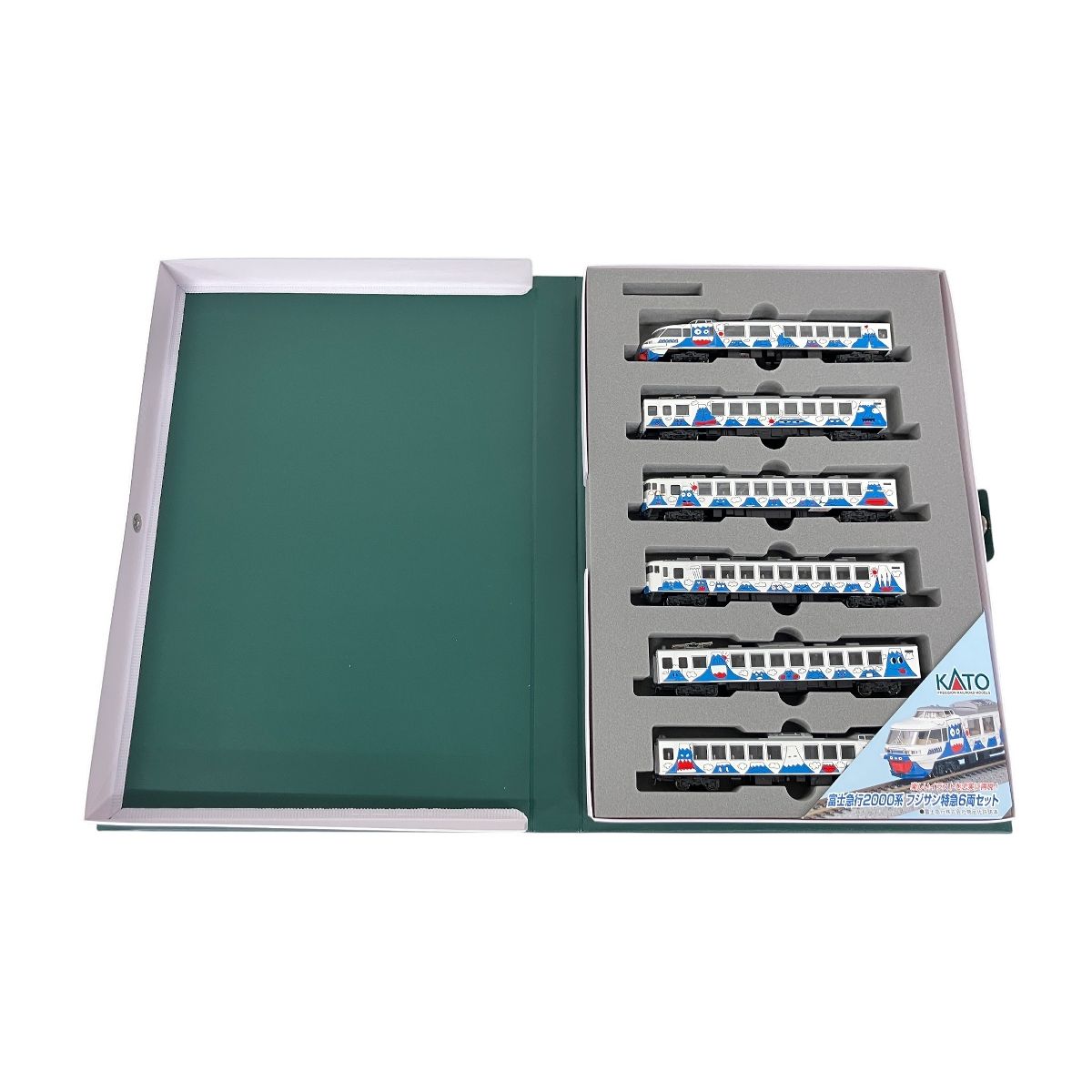 KATO 10-238 富士急行 2000系 フジサン特急 6両セット Nゲージ 鉄道