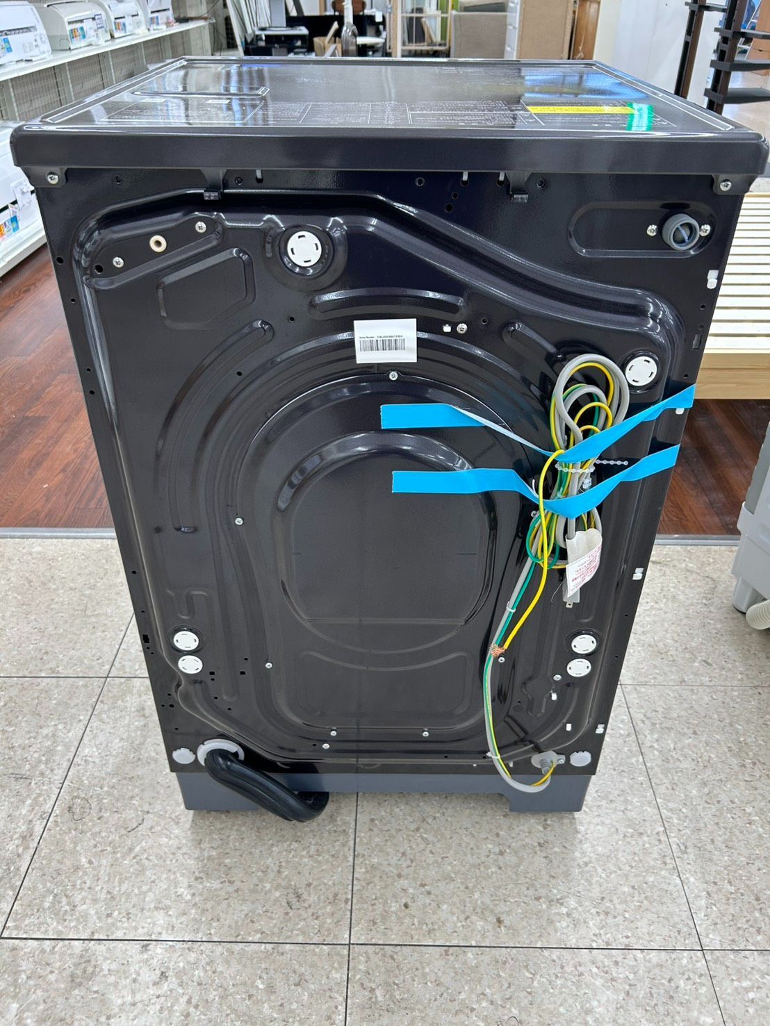 関東地域 配送 リユースのサカイ高崎 AQUA ドラム式洗濯機 23年製 12 0 kg 6 AQW DX N