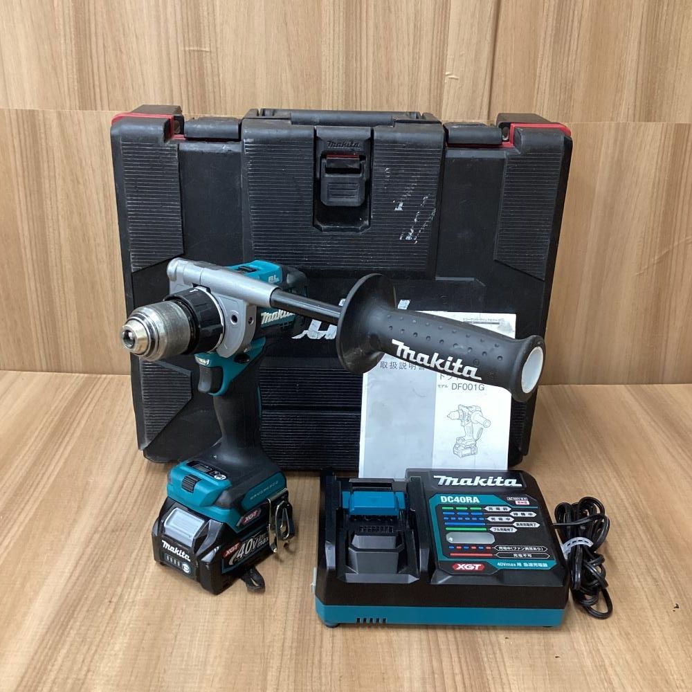 品 makita マキタ 40 Vmax充電式ドリルドライバ バッテリ 201