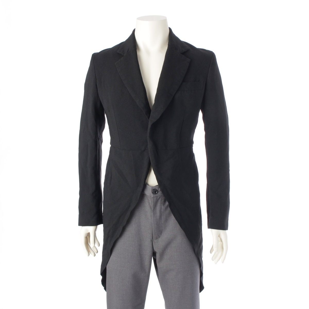 コムデギャルソンオムプリュス AD2020 ポリ縮絨 燕尾 テーラード