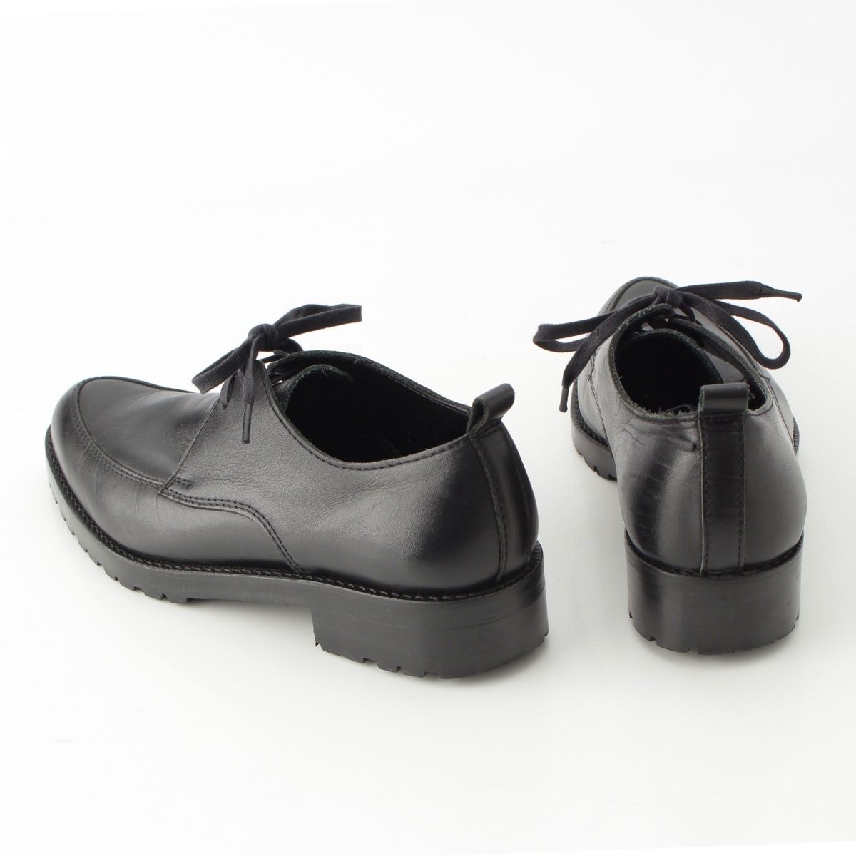 コムデギャルソンオムプリュス レザー 革靴 ドレスシューズ ブラック