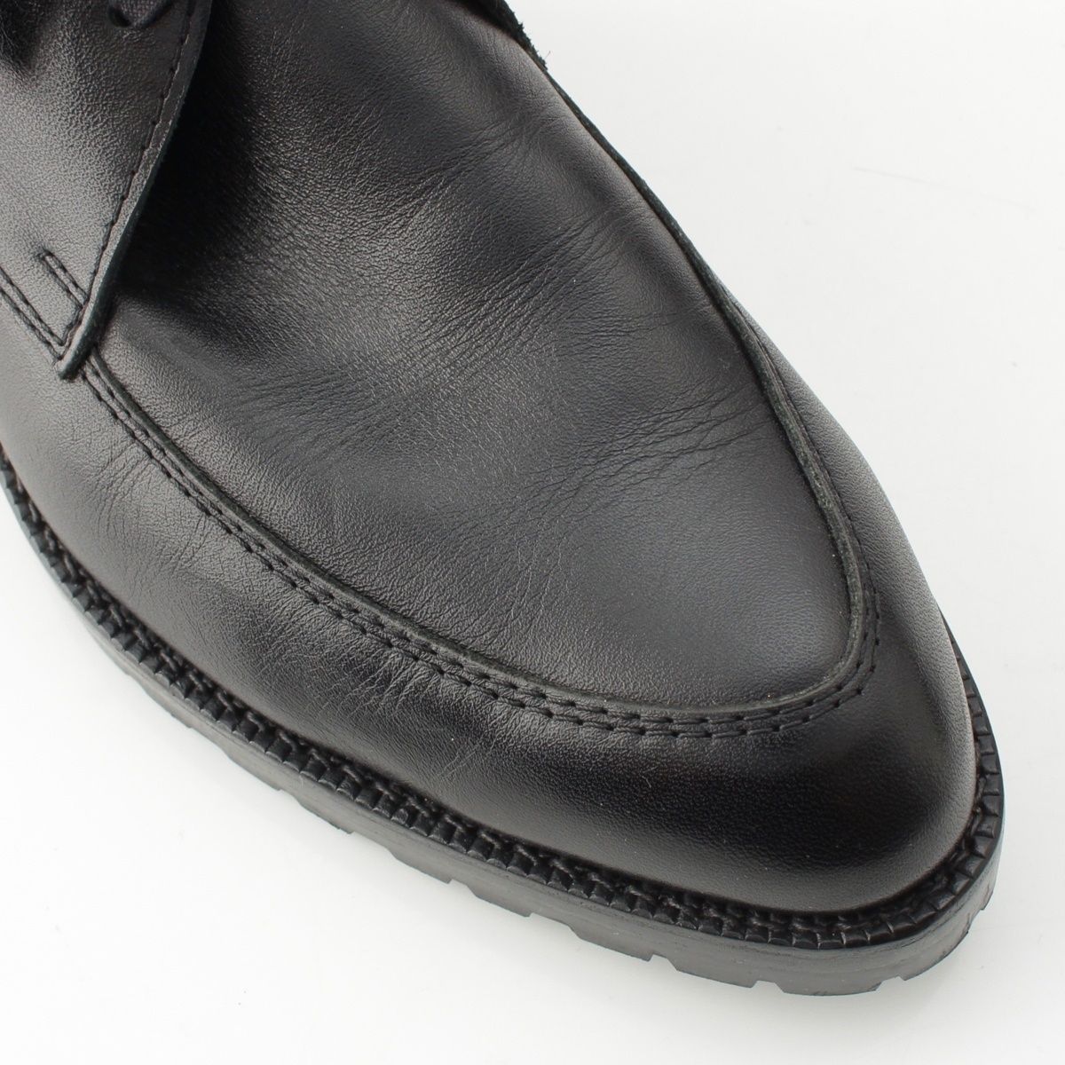 未使用　コムデギャルソン　オムプリュス 革靴　ドレスシューズ コムデギャルソンオムプリュス レザー 革靴 ドレスシューズ ブラック