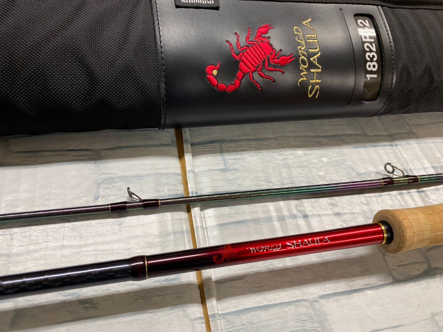 中古】ワールドシャウラ1832R-2 - メルカリ