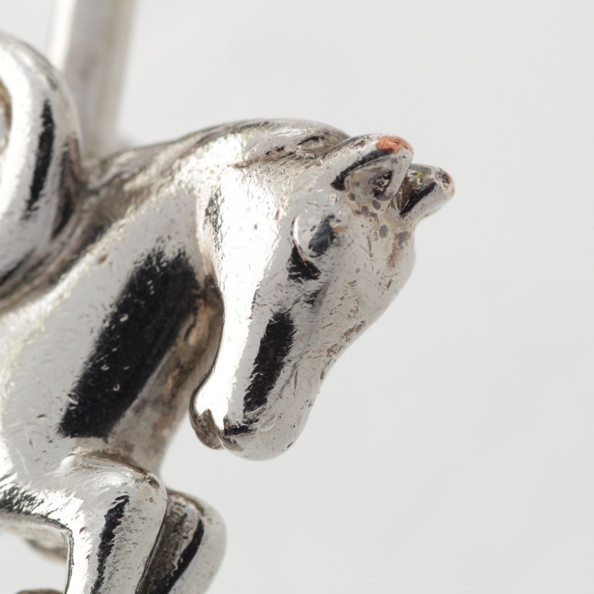 エルメス GP ペガサス チャーム カデナ シルバー【中古】 - メルカリ