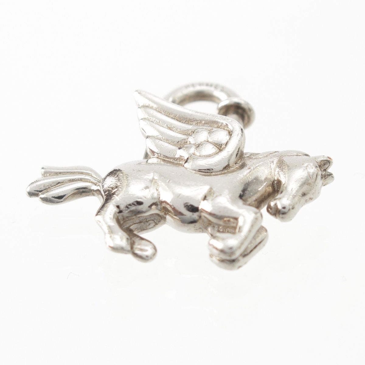 エルメス GP ペガサス チャーム カデナ シルバー【中古】 - メルカリ