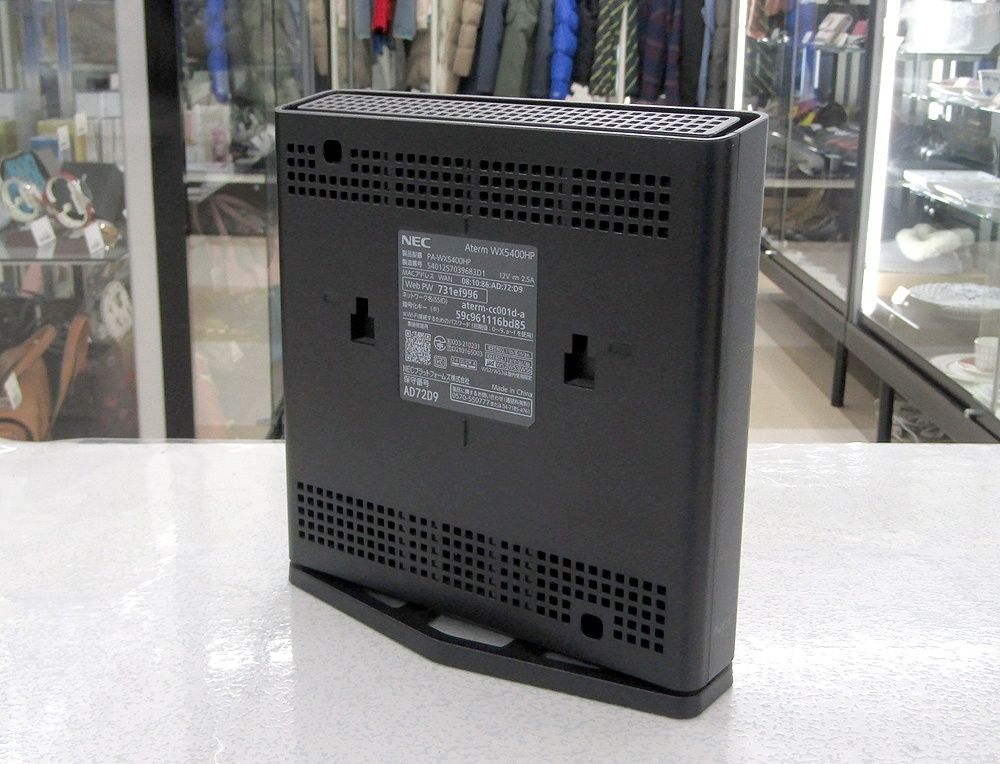NEC PA-WX5400HP Wi-Fi 本体 カメラ A5340 NEC Wi-Fi PA-WX5400HP 無線