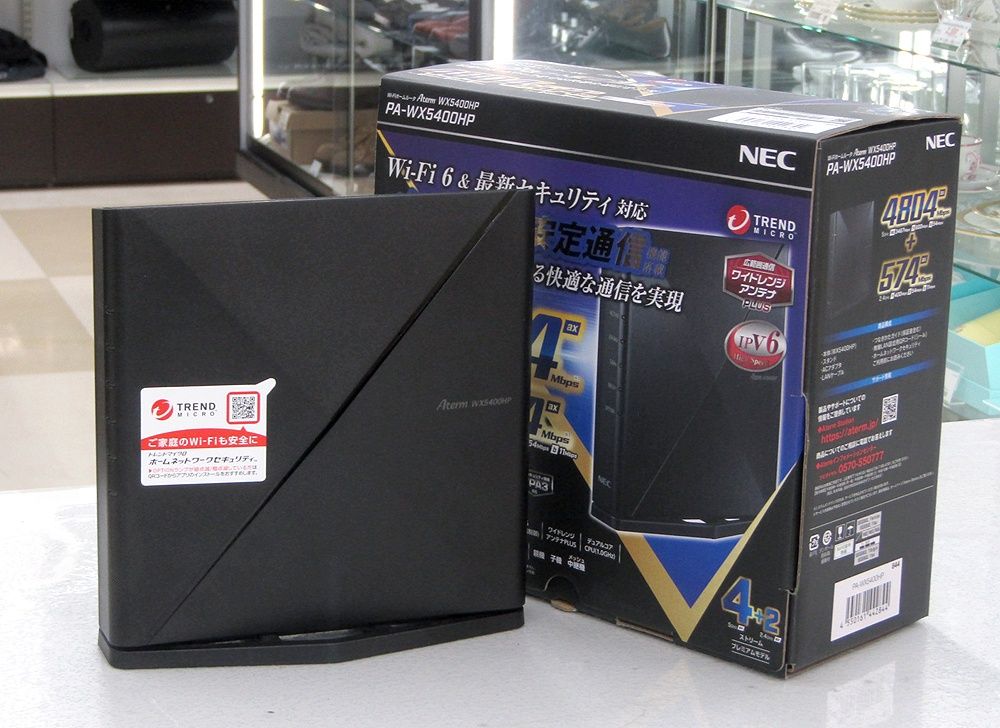 NEC PA-WX5400HP 無線LANルータ Aterm
