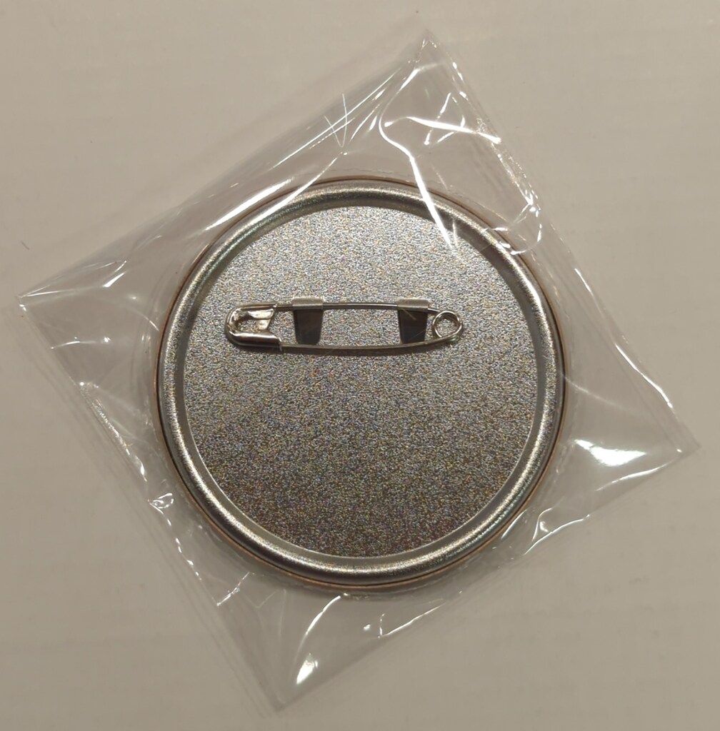 東映 トレーディングメタル缶バッジ/超クウガ展 仮面ライダークウガ ン